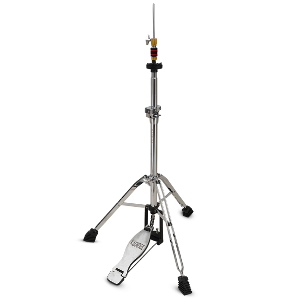 Kadence HHS01 Heavy-Duty Hi-Hat Stand | Chain-Drive Pedal & Adjustable Tension | Double-Braced Tripod | Professional Stage & Touring Design