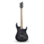 Kadence EGFM Astroman 39" Electric Guitar (ST-Style / S-Style) | Poplar Wood | HSH Alnico Pickups, Mini Double-Locking Tremolo | Tremolo + Gig Bag + Cable + Strap + Allenkey - Image 2