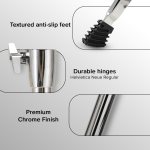 Kadence SNS01 Touring Series 2.6kg Snare Stand | Heavy-Duty Build | Adjustable Height & Gear Tilter | Double-Braced Tripod - Image 3