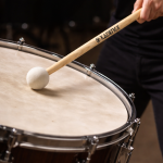 Kadence DSTKMLT Double Side Mallet | Hickory Wood | 5A Drumstick and Felt Timpani Mallet Combo | For Multi-percussion Setups - Image 3