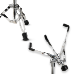 Kadence SNH01 Snare Drum Stand | Adjustable Height & Gear Tilter | Double-Braced Tripod | Foldable Design - Image 3