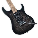Kadence EGFM Astroman 39" Electric Guitar (ST-Style / S-Style) | Poplar Wood | HSH Alnico Pickups, Mini Double-Locking Tremolo | Tremolo + Gig Bag + Cable + Strap + Allenkey - Image 4