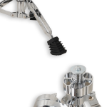 Kadence SNS01 Touring Series 2.6kg Snare Stand | Heavy-Duty Build | Adjustable Height & Gear Tilter | Double-Braced Tripod - Image 4