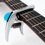 Kadence KCAP-S01 Professional 3-in-1 Guitar Capo | Adjustable Tension Knob, Pick Holder & Bridge Pin Remover | Aluminium Alloy Quick-Change Capo for Acoustic, Electric & Ukulele - Image 5
