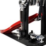 Kadence DBP-TWN-RD Double Kick Bass Drum Pedal | Dual Chain Drive & Adjustable Tension | Heavy-Duty Base Plate | Professional Stage & Studio Performance - Image 6