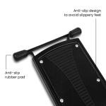 Kadence NK60 Guitar Footrest | Flat-Foldable Design with 6-Level Height Adjustment | Metal Build with Non-Slip Rubber Surface & Feet - Image 7