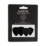 nylon guitar picks pack of 4