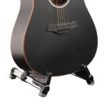 Kadence NK519 Foldable A-Frame Guitar Stand | Aluminum Alloy Build | Adjustable Padded Arms with Back Rest | Anti-Slip Rubber Feet | Suitable for Acoustic, Electric, Bass, Ukulele & More - Image 2