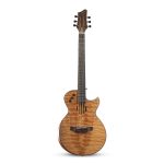 Kadence S600SPLE Acoustica 41″ Electro Acoustic Guitar | Slim Body Cutaway | Quilted Ash Wood | Built-in Pickup + 3 Band EQ | Comes with Bag | Includes Learning Course - Image 2