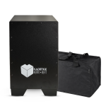 Kadence CJBLK Heartbeat Cajon with Dust Cover | 40 Non-Adjustable Snare Strands | Tech Wood Body | Anti Skid PU Feet - Image 2