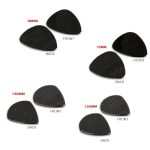 Kadence NG4 Nylon Guitar Picks (Pack of 4) | 0.73, 0.88, 1.55 & 1.80mm Plectrums | Anti-Slip Grip for Precision Control | For Acoustic, Electric & Bass Guitars - Image 2