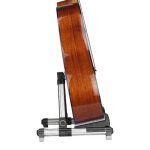 Kadence NK519 Foldable A-Frame Guitar Stand | Aluminum Alloy Build | Adjustable Padded Arms with Back Rest | Anti-Slip Rubber Feet | Suitable for Acoustic, Electric, Bass, Ukulele & More - Image 4