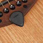 Kadence NG4 Nylon Guitar Picks (Pack of 4) | 0.73, 0.88, 1.55 & 1.80mm Plectrums | Anti-Slip Grip for Precision Control | For Acoustic, Electric & Bass Guitars - Image 5