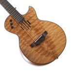 Kadence S600SPLE Acoustica 41″ Electro Acoustic Guitar | Slim Body Cutaway | Quilted Ash Wood | Built-in Pickup + 3 Band EQ | Comes with Bag | Includes Learning Course - Image 6