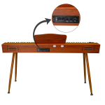 Kadence DP01WWD GEN25 Digital Piano | 88 Weighted Progressive Hammer Keys | Portable with Wooden Stand, Triple Pedal, MIDI | French Dream Chip | 2025 Edition - Image 6