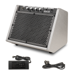 Kadence KDA30 grey 30W electronic drum amplifier with semi-wedge design