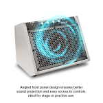 Kadence KDA30 Jamming Series 30W Electronic Drum Amplifier | 6" Low-Frequency & 2" High-Frequency Speakers | 3-Band EQ, Bluetooth & 6.35mm Input | Supports Electric Drum, Piano & Keyboard - Image 5