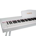 Kadence DP01WWH GEN25 Digital Piano | 88 Weighted Progressive Hammer Keys | Portable with Wooden Stand, Triple Pedal, MIDI | French Dream Chip | 2025 Edition - Image 4