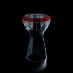 Wambooka DAR-RD Touring Series Diamond Wet & Dry Darbuka | 8.75" Head & Unbreakable PC Body | Lightweight Drum for Deep Bass & Crisp Highs | Includes Padded Bag, Allen Key & Learning Course - Image 3