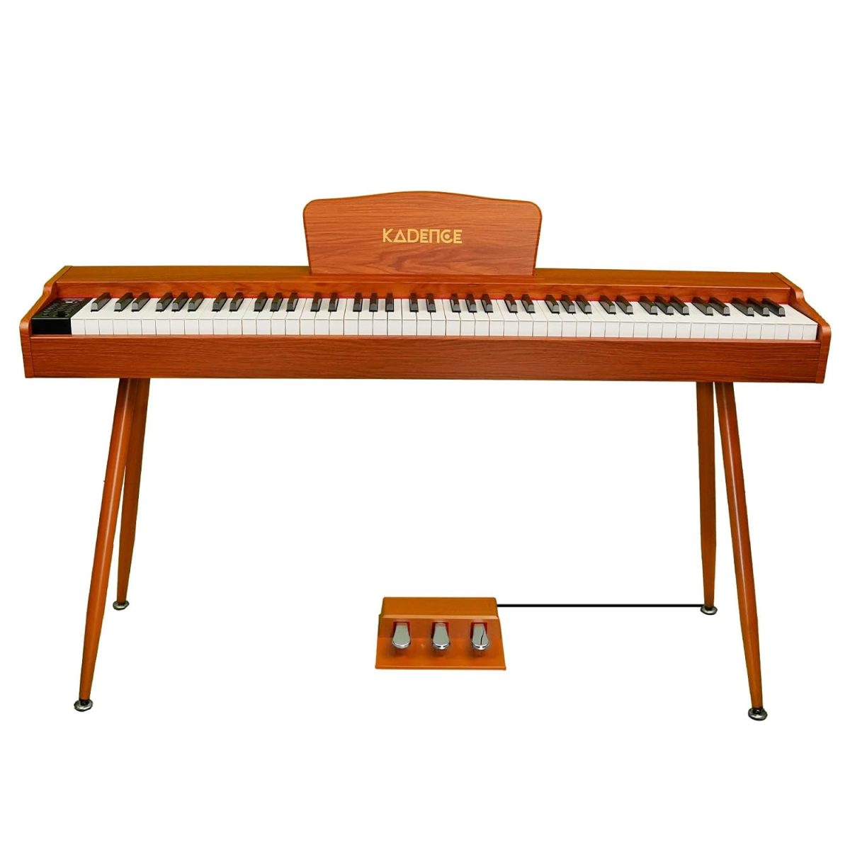 Kadence DP01WWD GEN25 Digital Piano | 88 Weighted Progressive Hammer Keys | Portable with Wooden Stand, Triple Pedal, MIDI | French Dream Chip | 2025 Edition - Image 5