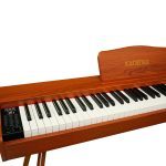 Kadence DP01WWD GEN25 Digital Piano | 88 Weighted Progressive Hammer Keys | Portable with Wooden Stand, Triple Pedal, MIDI | French Dream Chip | 2025 Edition - Image 8