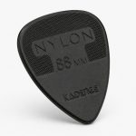 Kadence NG88 Jamming Series Nylon Guitar Picks (Pack of 4) | 0.88mm Plectrums | Anti-Slip Grip for Precision Control | For Acoustic, Electric & Bass Guitars