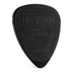 Kadence NG73 Jamming Series Nylon Guitar Picks (Pack of 4) | 0.73mm Plectrums | Anti-Slip Grip for Precision Control | For Acoustic, Electric & Bass Guitars