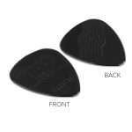 Kadence NG88 Jamming Series Nylon Guitar Picks (Pack of 4) | 0.88mm Plectrums | Anti-Slip Grip for Precision Control | For Acoustic, Electric & Bass Guitars - Image 2