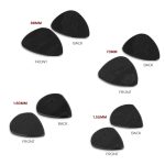 Kadence NG4 Jamming Series Nylon Guitar Picks (Pack of 4) | 0.73, 0.88, 1.55 & 1.80mm Plectrums | Anti-Slip Grip for Precision Control | For Acoustic, Electric & Bass Guitars - Image 2