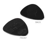 Kadence NG73 Jamming Series Nylon Guitar Picks (Pack of 4) | 0.73mm Plectrums | Anti-Slip Grip for Precision Control | For Acoustic, Electric & Bass Guitars - Image 3