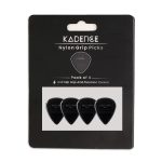 Kadence NG1.80 Jamming Series Nylon Guitar Picks (Pack of 4) | 1.80mm Plectrums | Anti-Slip Grip for Precision Control | For Acoustic, Electric & Bass Guitars - Image 5