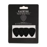 Kadence NG88 Jamming Series Nylon Guitar Picks (Pack of 4) | 0.88mm Plectrums | Anti-Slip Grip for Precision Control | For Acoustic, Electric & Bass Guitars - Image 4