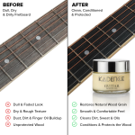 Kadence KCRM-LMN Touring Series Lemon Oil Cream | Cleans, Conditions & Protects Guitar Fingerboards | Restores Natural Wood Moisture, Grain & Playing Feel | For Acoustic & Electric Guitars | 100ml - Image 2