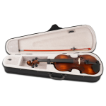 Kadence V001T Vivaldi Violin | 4/4 Full Size with Plywood Body & Brazilwood Bow | Includes Lightweight Hard Case, Bow, Rosin & Learning Course - Image 4