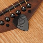 Kadence NG4 Jamming Series Nylon Guitar Picks (Pack of 4) | 0.73, 0.88, 1.55 & 1.80mm Plectrums | Anti-Slip Grip for Precision Control | For Acoustic, Electric & Bass Guitars - Image 5