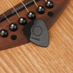Kadence NG73 Jamming Series Nylon Guitar Picks (Pack of 4) | 0.73mm Plectrums | Anti-Slip Grip for Precision Control | For Acoustic, Electric & Bass Guitars - Image 4