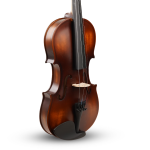 Kadence V001T Vivaldi Violin | 4/4 Full Size with Plywood Body & Brazilwood Bow | Includes Lightweight Hard Case, Bow, Rosin & Learning Course - Image 5