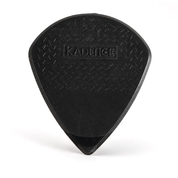 Kadence NG1.55 Jamming Series Nylon Guitar Picks (Pack of 4) | 1.55mm Plectrums | Anti-Slip Grip for Precision Control | For Acoustic, Electric & Bass Guitars