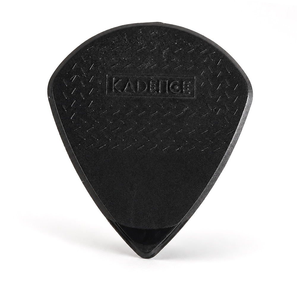 Kadence NG1.55 black nylon guitar picks 1.55mm pack of 4