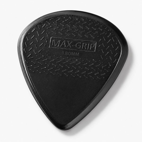 Kadence NG1.80 Jamming Series Nylon Guitar Picks (Pack of 4) | 1.80mm Plectrums | Anti-Slip Grip for Precision Control | For Acoustic, Electric & Bass Guitars