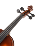 Kadence V001T Vivaldi Violin | 4/4 Full Size with Plywood Body & Brazilwood Bow | Includes Lightweight Hard Case, Bow, Rosin & Learning Course - Image 6