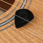 Kadence NG73 Jamming Series Nylon Guitar Picks (Pack of 4) | 0.73mm Plectrums | Anti-Slip Grip for Precision Control | For Acoustic, Electric & Bass Guitars - Image 4