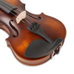 Kadence V001T Vivaldi Violin | 4/4 Full Size with Plywood Body & Brazilwood Bow | Includes Lightweight Hard Case, Bow, Rosin & Learning Course - Image 8