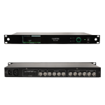 Kadence KAD800 Professional Antenna Distribution System for Wireless Microphones | 4-Channel UHF Distributor with Spectrum Scanner, RF Gain Control & Dual Directional Antennas | Rack Mountable - Image 2