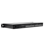 Kadence KAD800 Professional Antenna Distribution System for Wireless Microphones | 4-Channel UHF Distributor with Spectrum Scanner, RF Gain Control & Dual Directional Antennas | Rack Mountable - Image 3