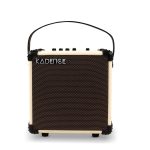 Kadence F10 Home Series 10W Guitar Amplifier | 5-Inch Speaker, 2 Switchable Channels | 4-Band EQ, Chorus & Delay Effects | 6.35mm/3.5mm In & 3.5mm Out | For Electric & Electro-Acoustic Guitars