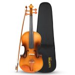 Kadence V77 Vivaldi Violin | 4/4 Full Size with Spruce Wood Top, Maple Wood Body & Brazilwood Bow | Includes Lightweight Hard Case, Bow, Rosin & Learning Course - Image 2