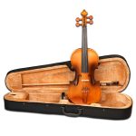 Kadence V77 Vivaldi Violin | 4/4 Full Size with Spruce Wood Top, Maple Wood Body & Brazilwood Bow | Includes Lightweight Hard Case, Bow, Rosin & Learning Course - Image 5