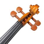 Kadence V77 Vivaldi Violin | 4/4 Full Size with Spruce Wood Top, Maple Wood Body & Brazilwood Bow | Includes Lightweight Hard Case, Bow, Rosin & Learning Course - Image 6